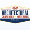 Architectural Carpentry Materials